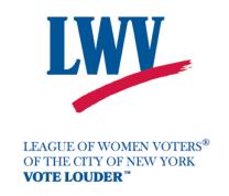 Voter Registration Drive with the League of Women Voters
